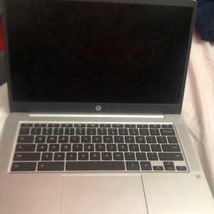 HP Laptop 14 inch screen chromebook